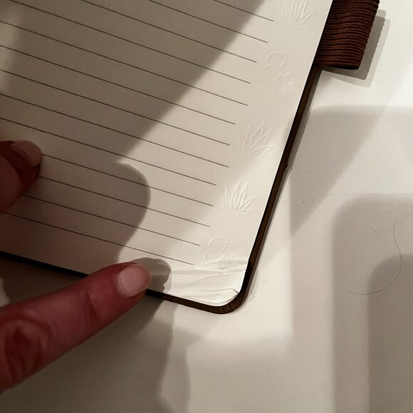 Sensory  Writing Journals (Hourglass on Front  /Balls Move Around) Set of 2 /New - Picture 7 of 16